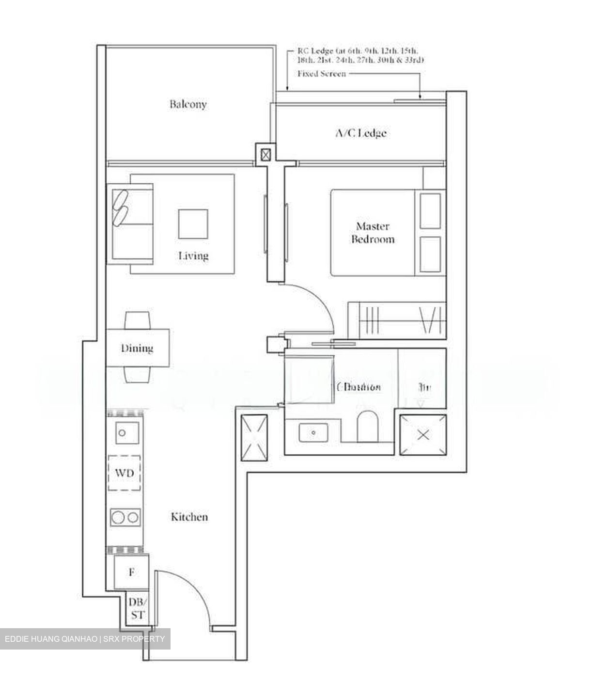 Avenue South Residence (D3), Apartment #564562611